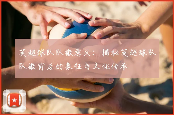 英超球队队徽意义：揭秘英超球队队徽背后的象征与文化传承